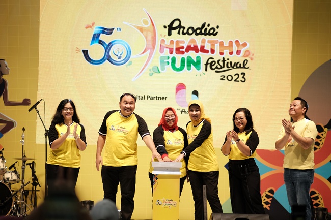 Rekatkan Interaksi dengan Pelanggan dan Keluarga,  Prodia Healthy Fun Festival 2023 Kembali Hadir di Semarang
