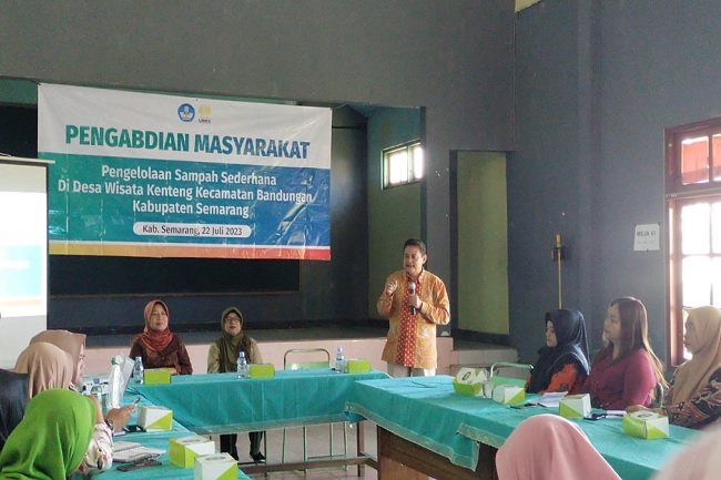 “Dream Catcher” Solusi Pengembangan Desa Wisata Kenteng Bandungan Kabupaten Semarang