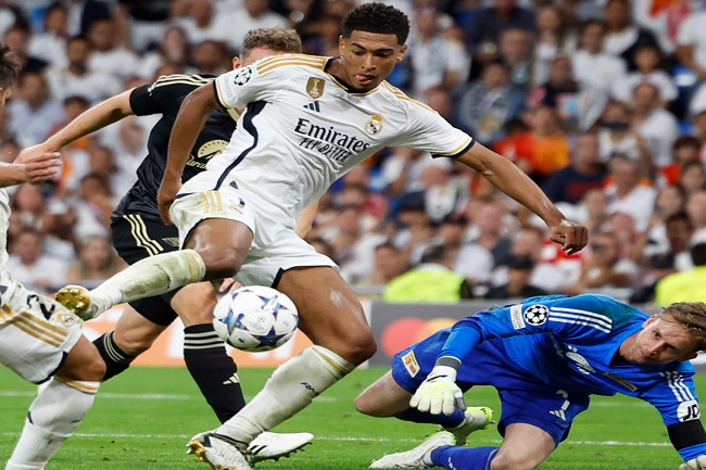 Real Madrid Butuh 90 Menit Plus untuk Tundukkan Tim Debutan, Jude Bellingham Pemecah Kebuntuan