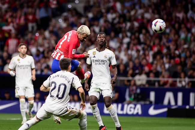Real Madrid Tersungkur di Markas Atletico, Alvaro Morata Jadi Mimpi Buruk