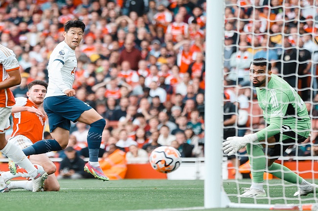Derby London Utara Tanpa Pemenang, Son Heung-min Gagalkan Arsenal Raih 3 Angka