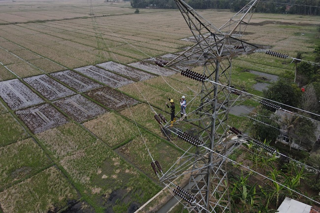 Sambut Hari Listrik Nasional ke-78, PLN Rampungkan Proyek SUTT 150 kV Rancaekek – Sunyaragi