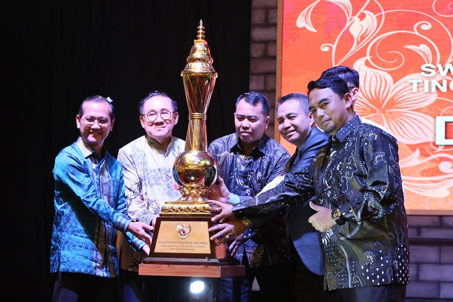 DKI Jakarta Sabet Juara Umum Swayamvara Tripitaka Gatha ke-XI