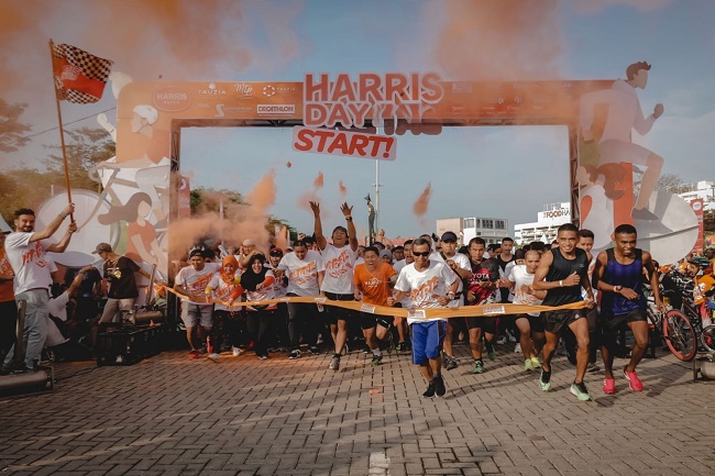 Harris Hotels Persembahkan Harris Day 2023: Event Olahraga untuk Promosikan Gaya Hidup Sehat dengan Fun Run