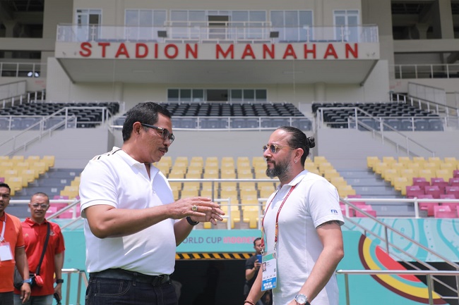 Pemprov Jateng Pastikan Stadion Manahan Siap Digunakan untuk Piala Dunia U-17 2023