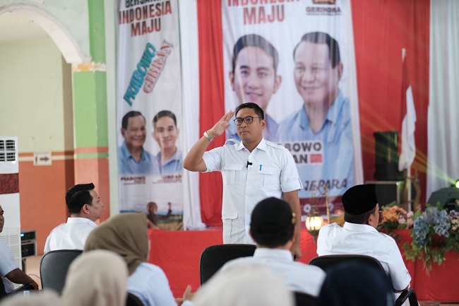 Serius Bertarung di Pilpres, Gerindra Jateng Jaga Komunikasi Baik dengan Parpol Lain