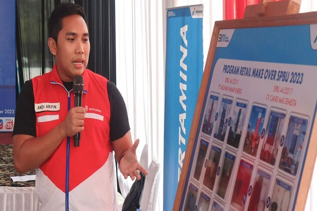 Pertamina Patra Niaga Jawa Bagian Tengah Resmikan SPBU Retail Make Over di Kabupaten Cilacap