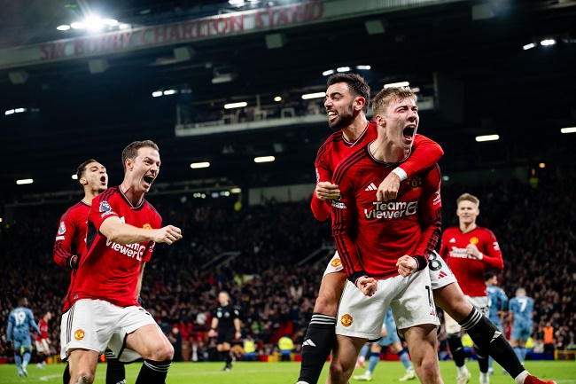 Manchester United Bungkam Aston Villa 3-2, Rasmus Hojlund 'Pecah Telur ...