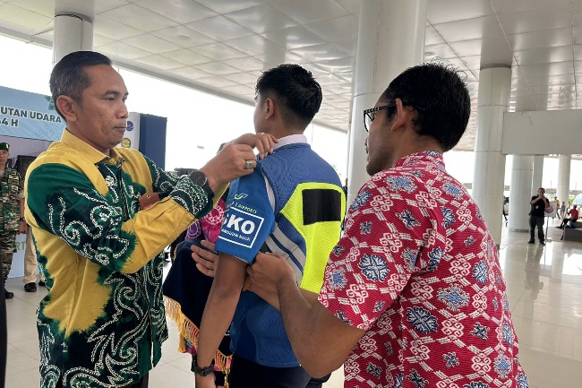 Bandara Internasional Syamsudin Noor Siap Wujudkan Mudik Aman Berkesan 