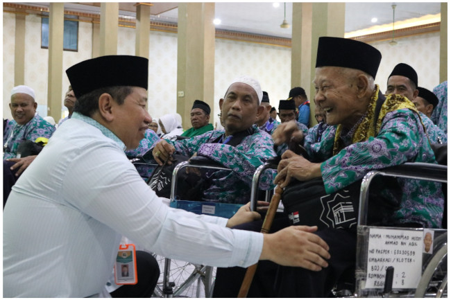 Kloter 1 Jamaah Calon Haji Kalsel Asal Kabupaten Banjar Dijadwalkan Terbang Senin Siang