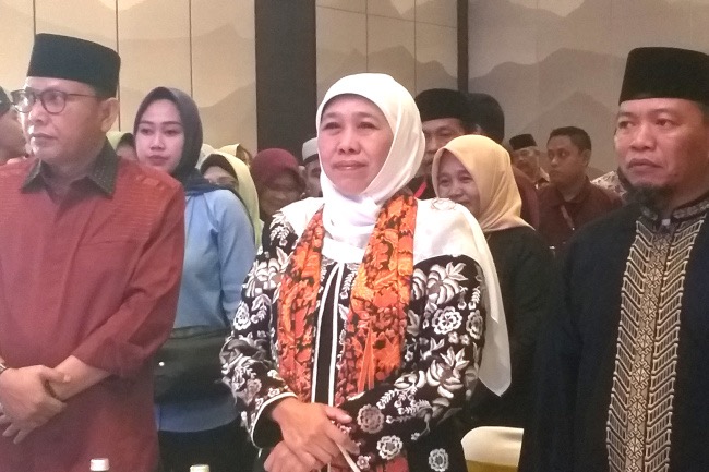 Khofifah Kunjungi Sumbar: Bukan Safari Politikl