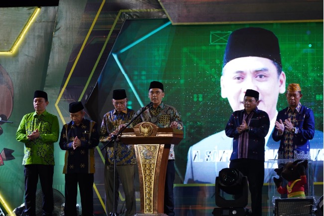 Saat Siswa Madrasah se-Indonesia Berkompetisi di Bidang Ilmu Alam  