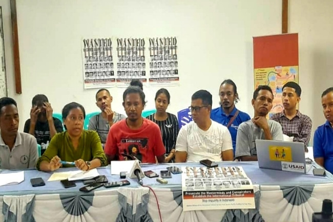 Korban Kekerasan di Timor Leste Semasa Pendudukan Indonesia Tolak Prabowo sebagai Capres