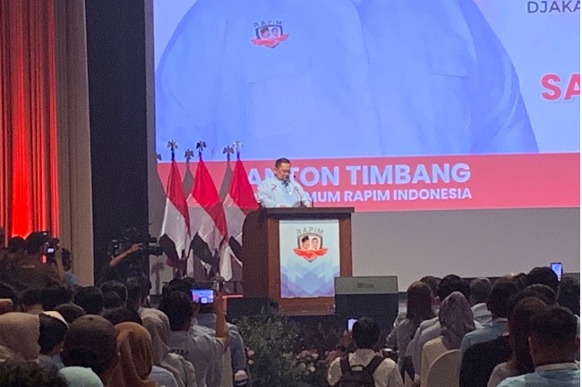 Relawan Pedagang Indonesia Maju Deklarasikan Dukungan Ke Prabowo-Gibran