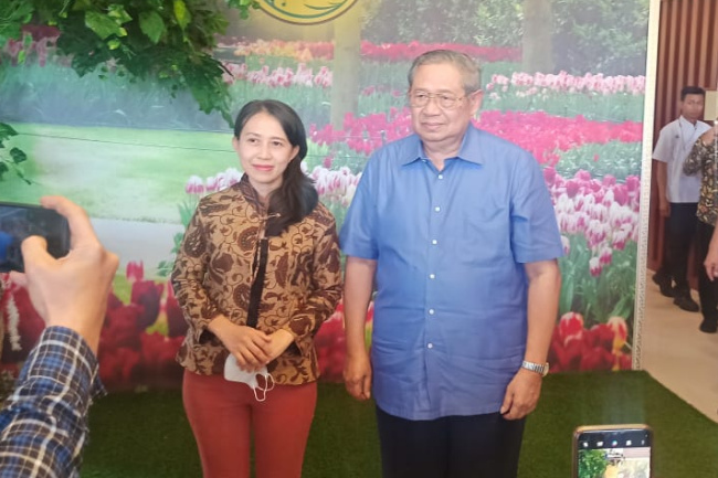 SBY Kumpulkan Pengurus Demokrat di Solo, Tampik demi Urusan Politik