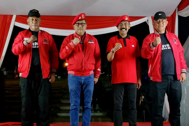 Disebut Preman oleh Megawati, FX Rudy: Kalau Berantem Saya Masih Berani