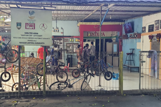 Taman Makam Pahlawan Solo Ditata, Rumah Lentera untuk ADHA Terdampak