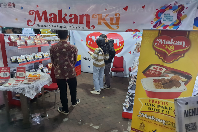 Banyak Acara Anak Muda di Solo, Pasar Makanan Praktis Terbuka Lebar