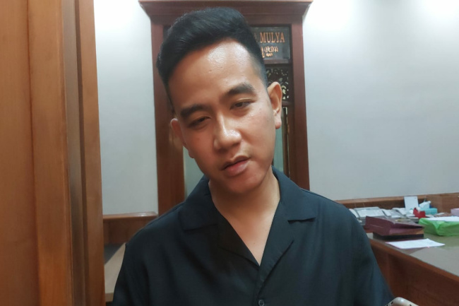 Kaesang Gabung PSI, Gibran Irit Bicara: Saya Kader PDI Perjuangan