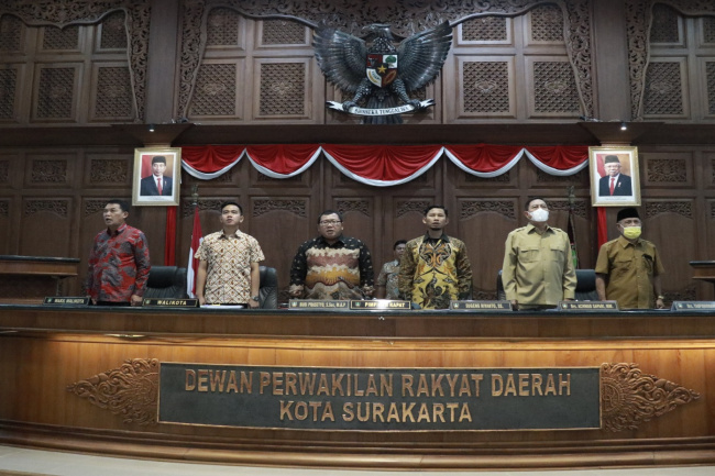 Dua Tahun PAD Kota Solo Tak Sesuai Target, DPRD: Mas Wali Minta Target Diturunkan