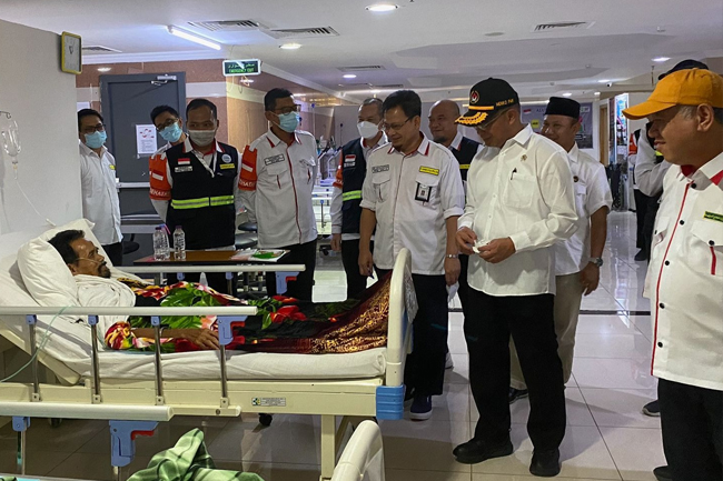Kabar Duka, Jamaah Haji Asal Palembang Meninggal di Madinah