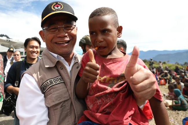 Muhadjir Effendy Tepat Jadi Bapaknya Orang Papua