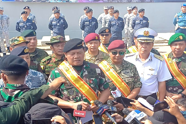 Panglima TNI Klarifikasi Pernyataan Minta Prajurit Piting Warga Rempang 