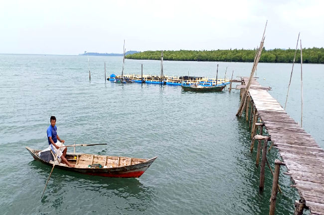 Nelayan Rempang Kukuh Tolak Relokasi
