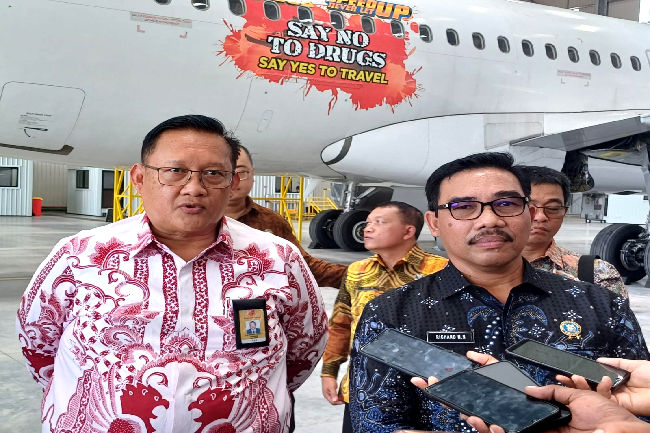 BNN dan Lion Air Group Sepakat Cegah Penyalahgunaan Narkoba di Maskapai Penerbangan 