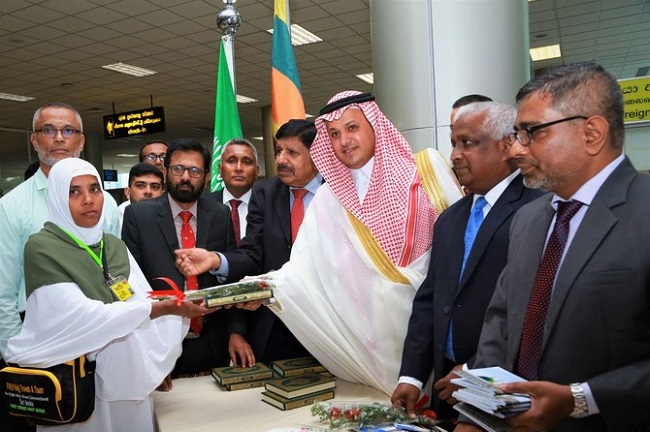  Tahun ini Jamaah Haji Sri Lanka Naik 300 Persen