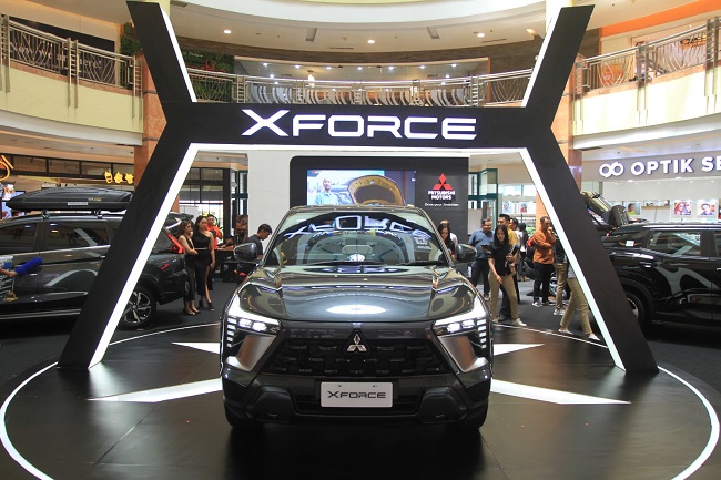 Mitsubishi Boyong Xforce ke Pekanbaru Sebelum Ekspor