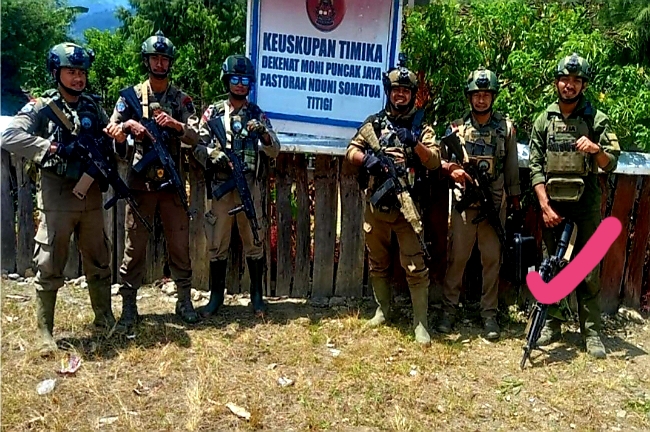 Dua Anggota Brimob Korban Penembakan di Papua Dapat Kenaikan Pangkat Luar Biasa