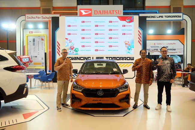 GIIAS Bandung: Daihatsu Tampilan Tiga Model Untuk Keluarga Muda