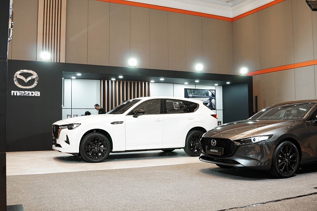 GIIAS Bandung: Mazda Buka Kesempatan Uji Coba Model Terkuat di Indonesia