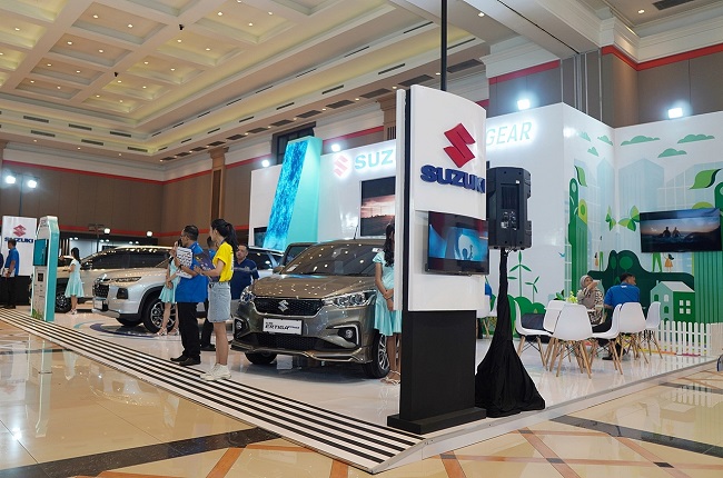 Suzuki Obral Diskon di GIIAS Bandung 2023 
