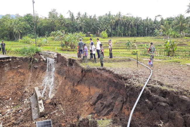 Belasan Desa di Kebumen Terdampak Longsor akibat Hujan Deras, Ini Datanya