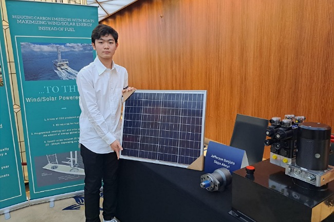 Siswa JIS Inovasikan Software Bantu Nelayan Berlayar Tanpa Solar