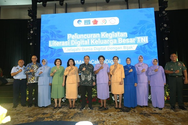 Literasi Digital Jadi Upaya TNI Jaga Netralitas di Tahun Politik