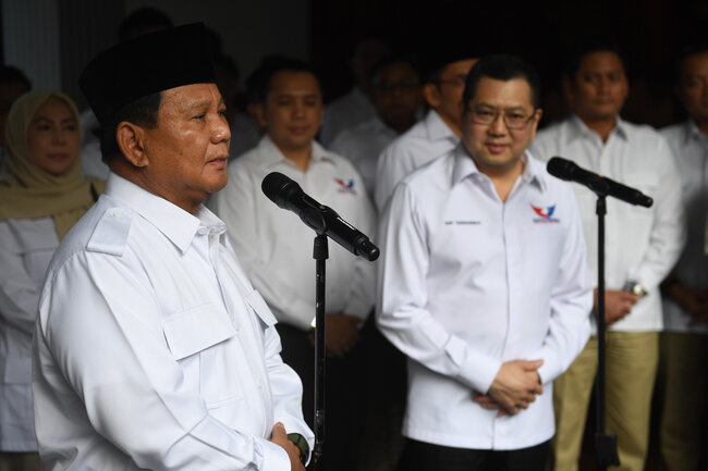 Prabowo Nilai Nego Capres-Cawapres Tak Akan Alot Meski PDIP Gabung Koalisi Besar