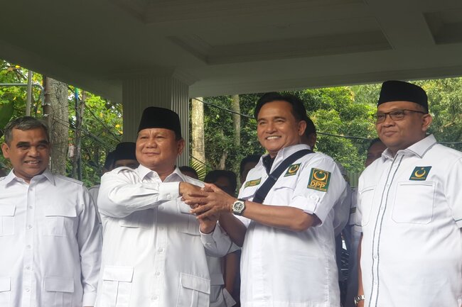 PBB Buka Peluang Dukung Prabowo Subianto Jadi Capres di 2024