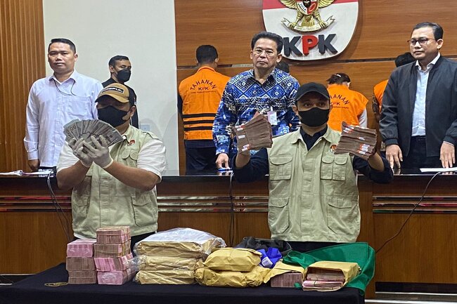 Dugaan Korupsi Di DJKA, KPK Amankan Barang Bukti Rp2,8 Miliar Hasil OTT ...