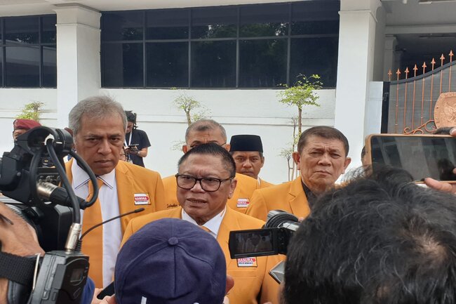 Partai Hanura Daftarkan 580 Bacaleg ke KPU