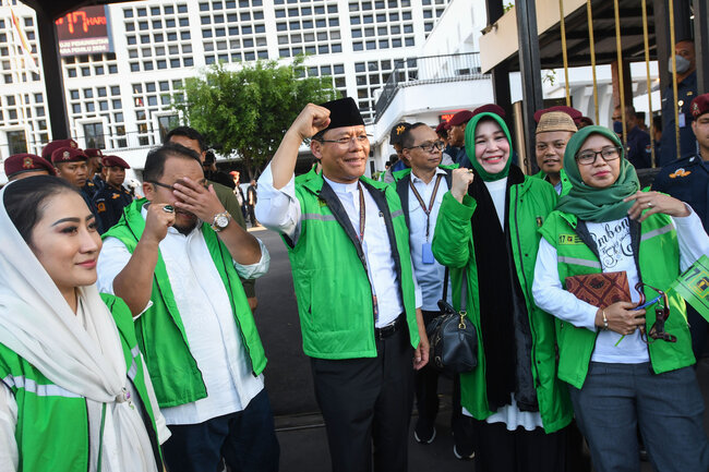 PPP Targetkan Peroleh 50 Kursi DPR RI dari Pemilu 2024