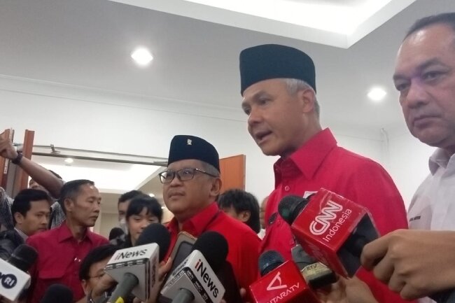 Ganjar Doakan Perindo Lolos Parlemen Usai Dukung Pencapresannya