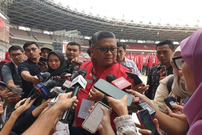 Hasto Ungkap Partainya Undang Sejumlah Pihak ke Acara Bulan Bung Karno