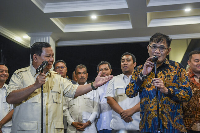 Kantongi Performa Menjanjikan buat Elektabilitas Prabowo Subianto Menguat