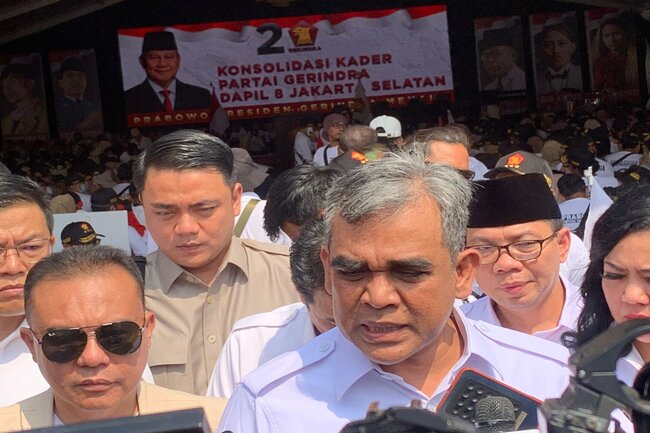 Gerindra Beri Arahan Tiga Strategi untuk Pemilu 2024