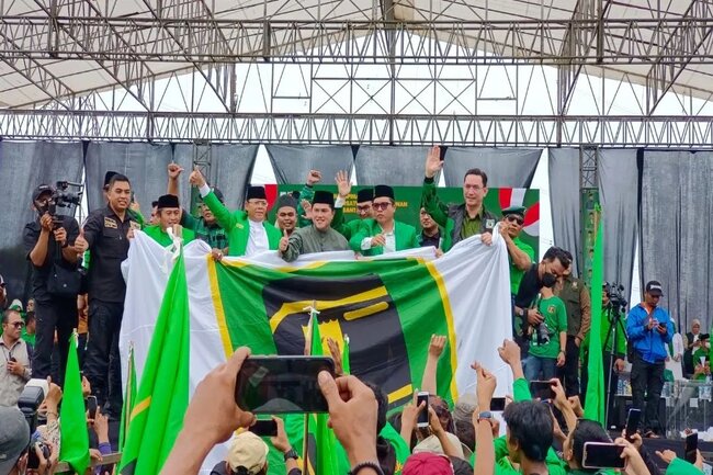 Elite PPP Dinilai Masih Bernafsu Jadikan Erick Thohir Cawapres 2024