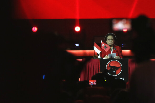 Isu Ganjar Cawapresnya Prabowo, Megawati: Loh, Saya Sendiri sampai Bingung