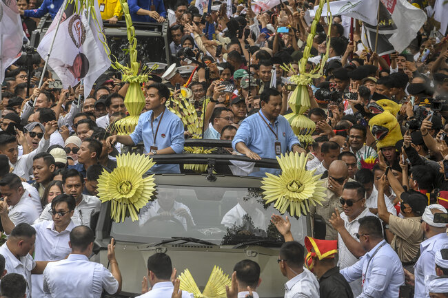 Relawan Ganjar Alih Dukungan, Prabowo Makin Kuat di Jawa Tengah